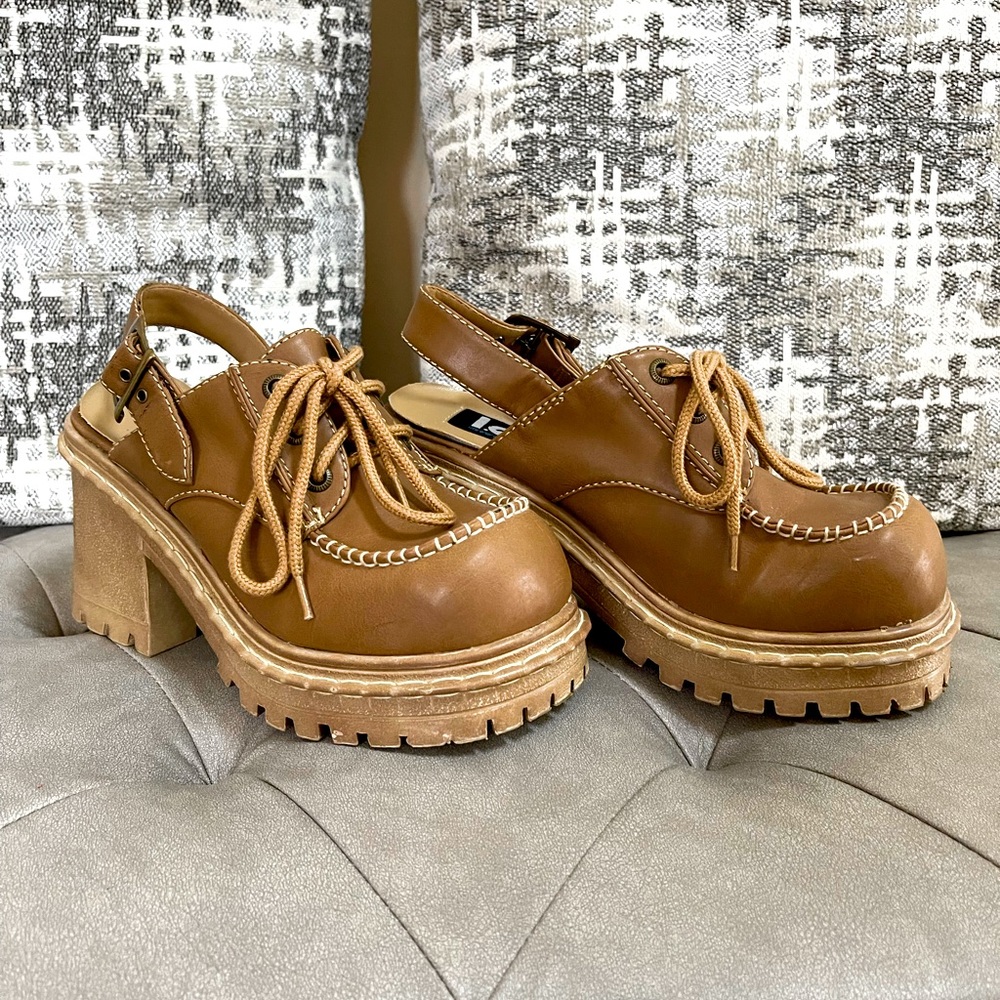 AMAZING Vintage 70’s Platforms